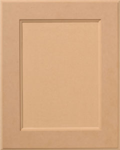 Raw MDF 5-Piece Flat Panel Cabinet Door